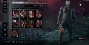 Conta Dead By Daylight com todos personagens desbloqueados!!