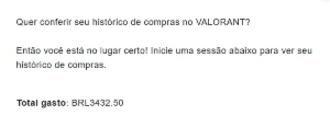 Conta Valorant Com Muitas Skins