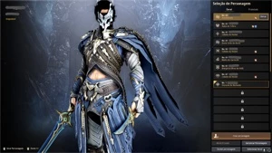Conta Black Desert 647 gs