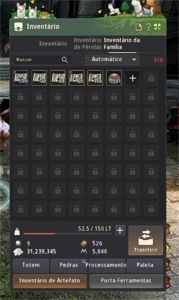 Conta Black Desert 647 gs