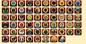 Conta Rara de aqw mais de 1m de acs 50+ donateds - Adventure Quest World