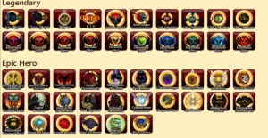 Conta Rara de aqw mais de 1m de acs 50+ donateds - Adventure Quest World
