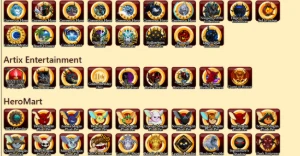 Conta Rara de aqw mais de 1m de acs 50+ donateds - Adventure Quest World