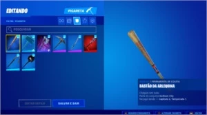 CONTA FORTNITE SEASON 4 ATE A ATUAL