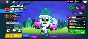 Conta brawl stars com kit!