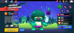 Conta brawl stars com kit!