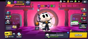 Conta brawl stars com kit!