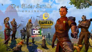 The Elder Scrolls Online Twitch Drops - Outros