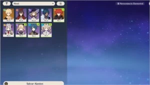 Rank Adventure 7 DILUC BANNER NOELE - Genshin Impact