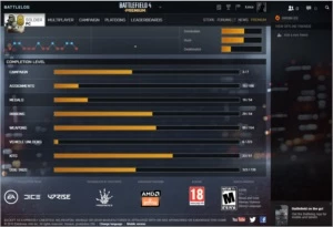 Battlefield 4 Conta Premium Origin - Outros