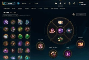 Conta League Of Legends, Lol