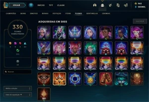 Conta League Of Legends, Lol