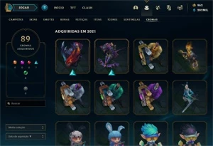Conta League Of Legends, Lol
