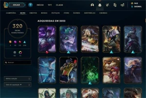 Conta League Of Legends, Lol
