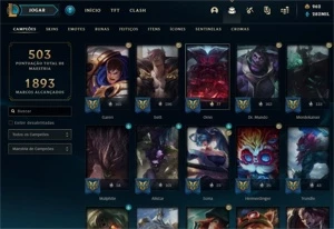 Conta League Of Legends, Lol