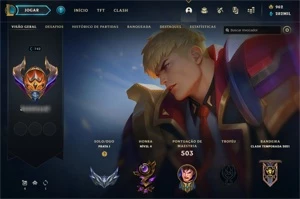 Conta League Of Legends, Lol
