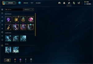 Conta League Of Legends, Lol