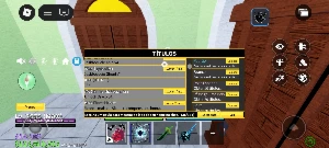 Conta com Draco Full e skin da falcon chromatic - Roblox