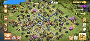 CV 14 baratinho pra levar logo - Clash of Clans