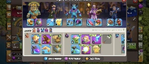 CV 14 baratinho pra levar logo - Clash of Clans
