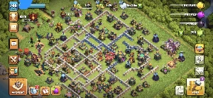 CV 14 baratinho pra levar logo - Clash of Clans
