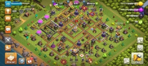 Cv 11| Level 111 | 199 Gemas | 5 Construtores, - Clash of Clans