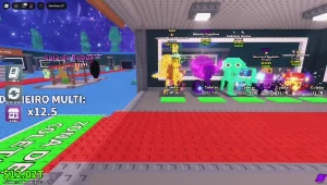 Vendo la grande gold 60M/s (Roube um brainrot) - Roblox