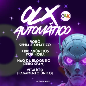 Robô Olx Semi Automatizado - (SEMI-AUTOMATIZADO) Faz 90%