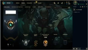 CONTA LOL NIVEL 47 - 7 SKINS - 3 ÉPICAS - League of Legends