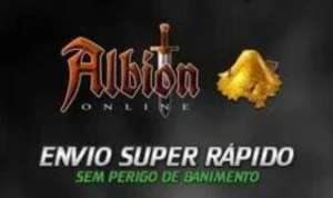 Prata Albion  (Entrego Agora) - 1,70 Reais - America