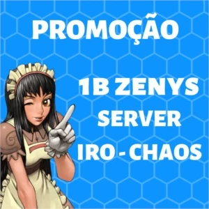 PROMOÇÃO zenys 1B / IRO - CHAOS - Ragnarok Online