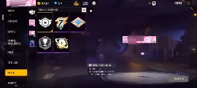 Conta Free Fire R$500 - 3 Miko + Sakura Naruto + Angelical