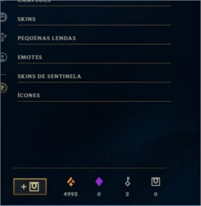 Conta lol platina 2 - League of Legends