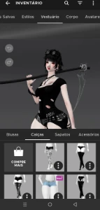 Conta imvu antiga (2020) com vrs acessórios unisex