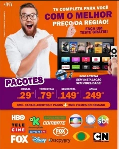 Todos os Canais Liberado!! Filmes, Séries, Esportes, +18. - Assinaturas e Premium