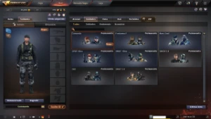 Conta Crossfire AL Tenente NV 6+Vitoriosa+MNS BOA