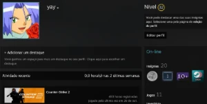 Conta Steam + Jogos Caros