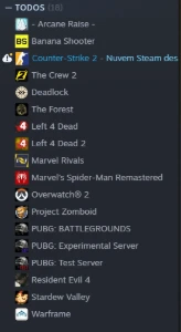 Conta Steam + Jogos Caros