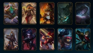 Conta League of Legends Full Acesso - 95 Champs e 42 Skins LOL