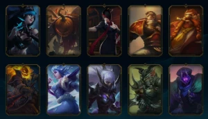 Conta League of Legends Full Acesso - 95 Champs e 42 Skins LOL