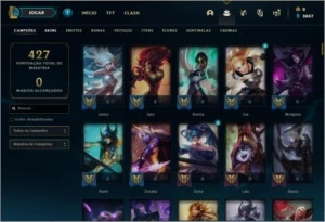 Conta League of Legends LOL