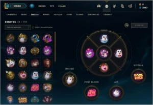 Conta League of Legends LOL