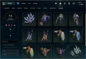 Conta League of Legends LOL