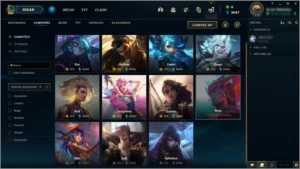 Conta League of Legends