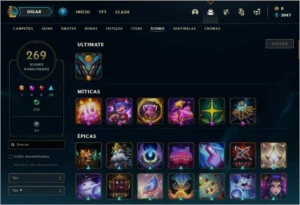 Conta League of Legends LOL