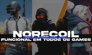 Recoil Universal - Funcional Em Todos Os Games - Softwares e Licenças