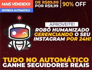 [Exclusivo] Bot para conseguir Seguidores Reais no Instagram - Redes Sociais