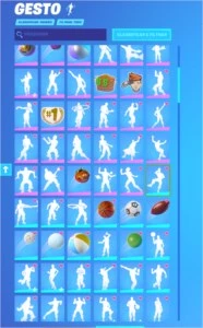Conta de Fortnite com bastante skins - Epic Games