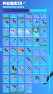 Conta de Fortnite com bastante skins - Epic Games