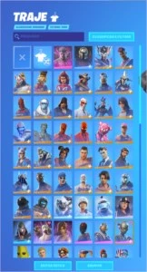 Conta de Fortnite com bastante skins - Epic Games